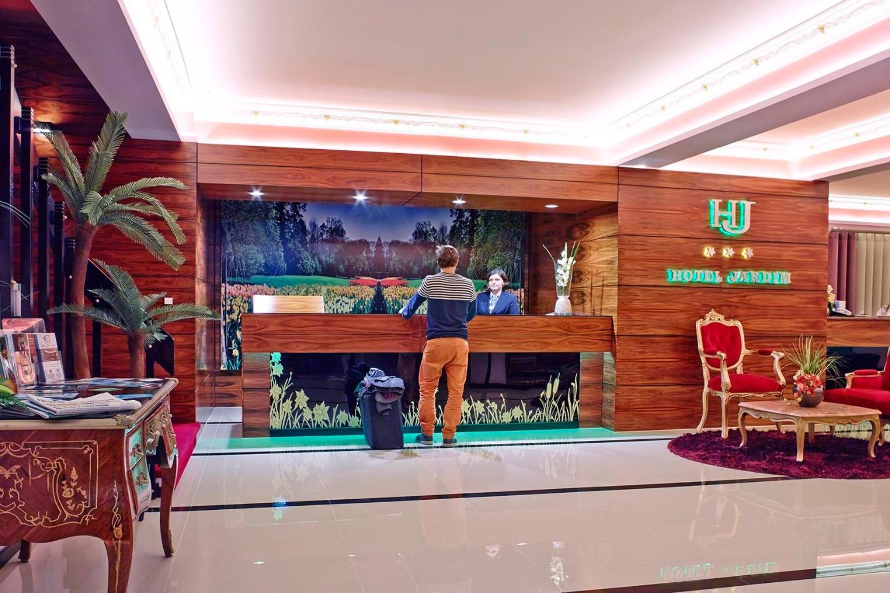 Hotel Jardim อาเวโร ภายนอก รูปภาพ